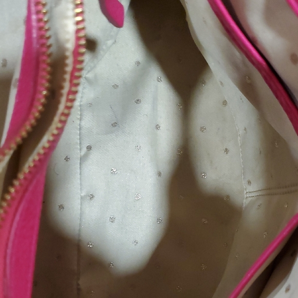 Kate Spade Pink Quilted Barbiecore Shoulder Bag with Gold Chain - Picture 8 of 16